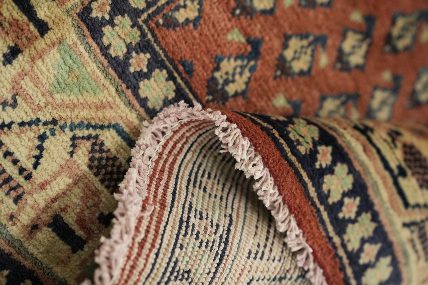 All-Over Botemir Persian Runner Rug 3x10