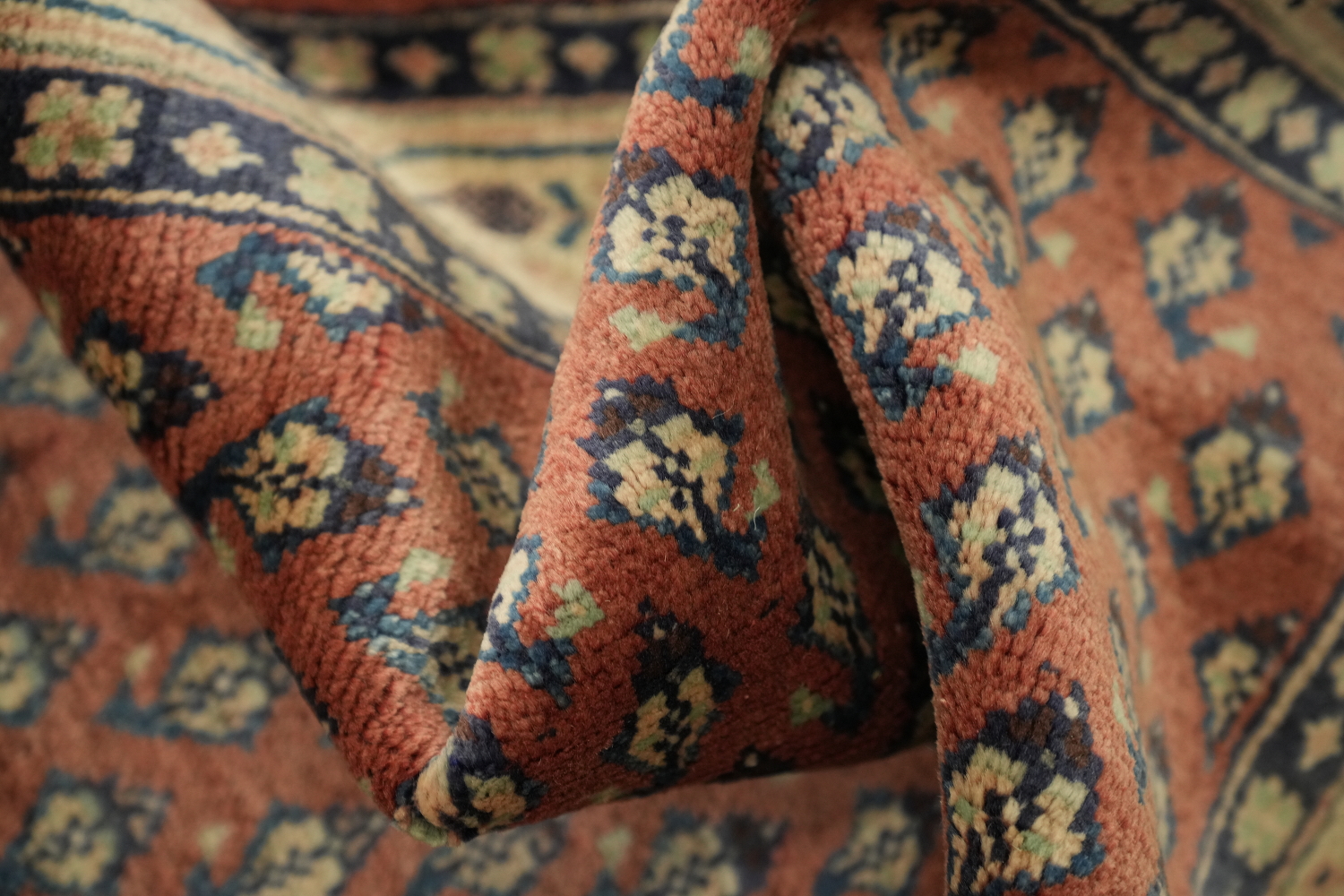 All-Over Botemir Persian Runner Rug 3x10