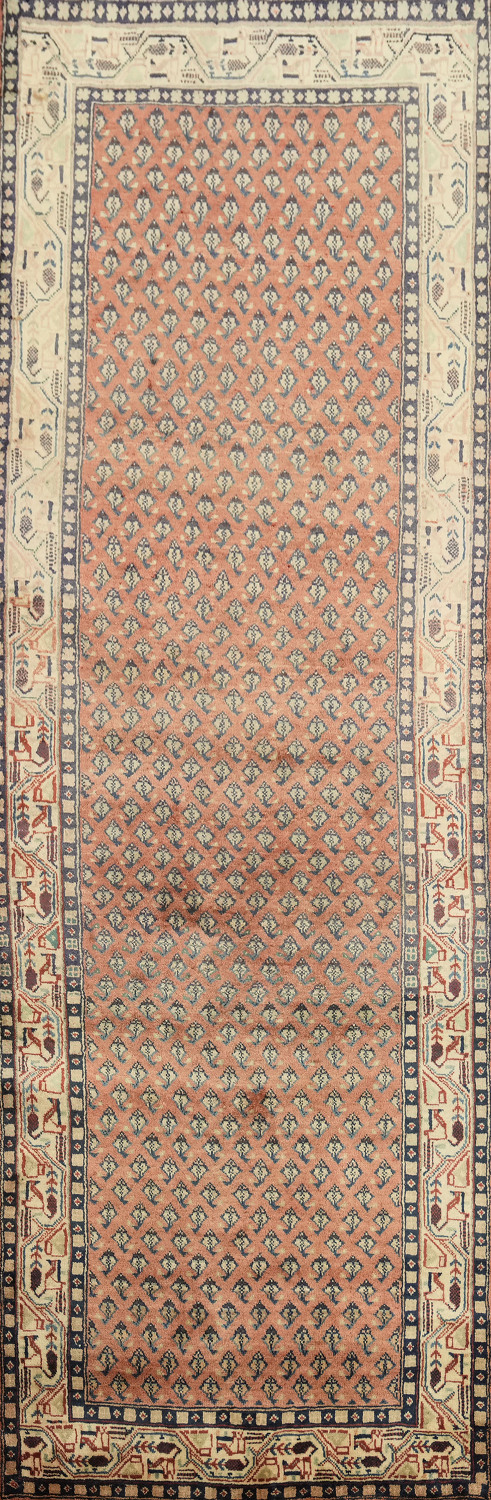 All-Over Botemir Persian Runner Rug 3x10