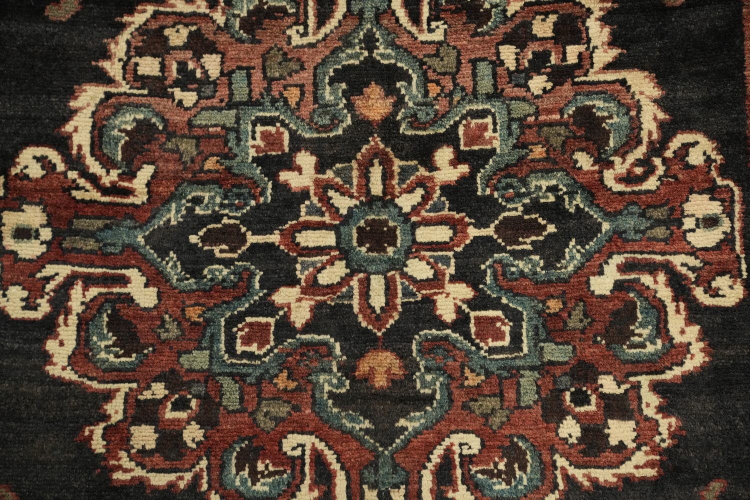 Vintage Lilian Persian Runner Rug 3x9