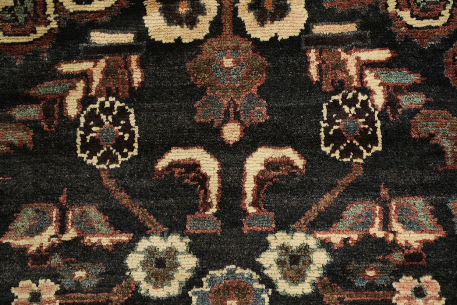 Vintage Lilian Persian Runner Rug 3x9