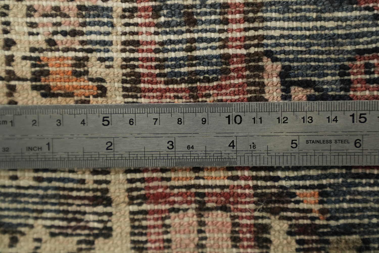 Vintage Lilian Persian Runner Rug 3x9