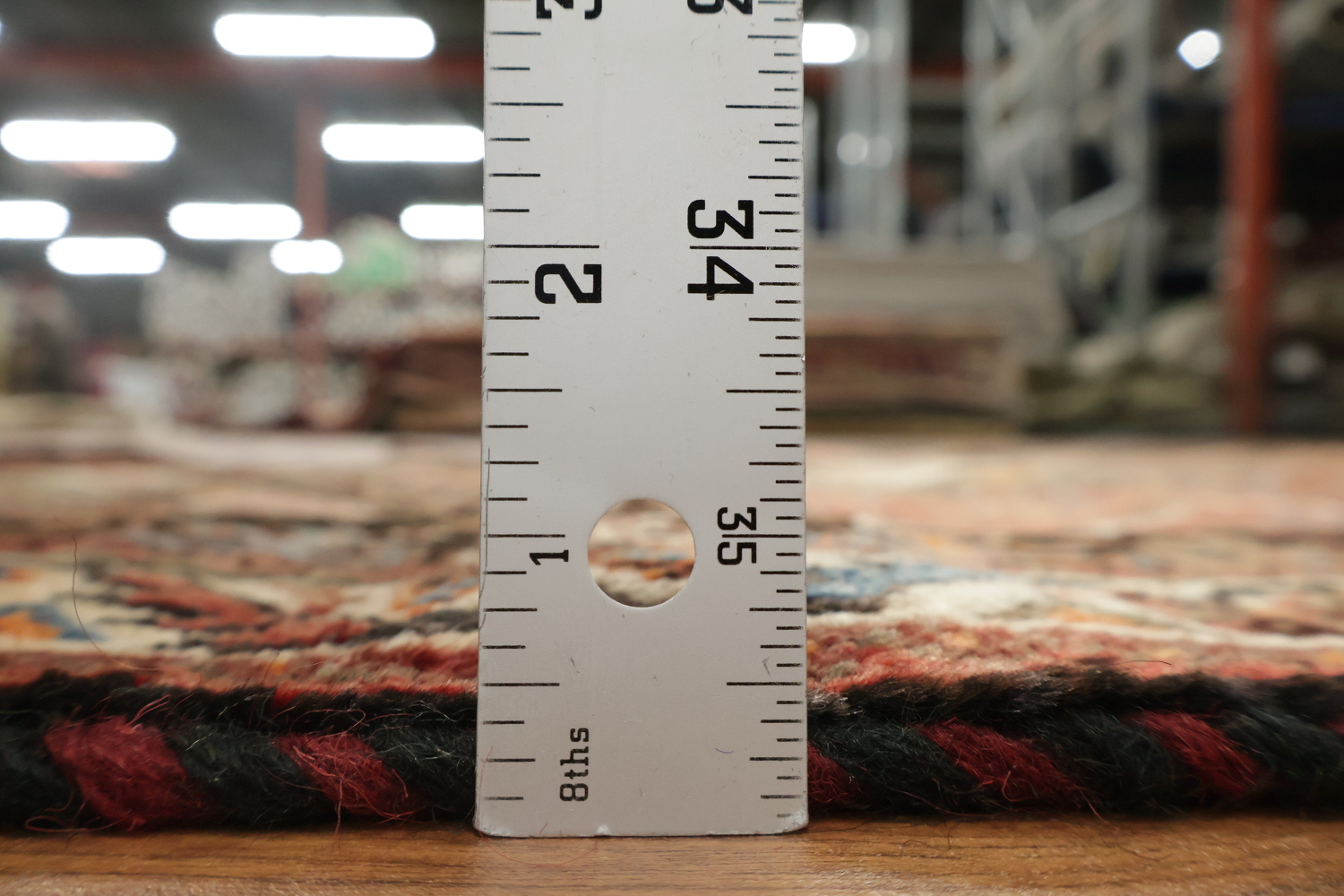 Tribal Abadeh Nafar Persian Rug 4x5