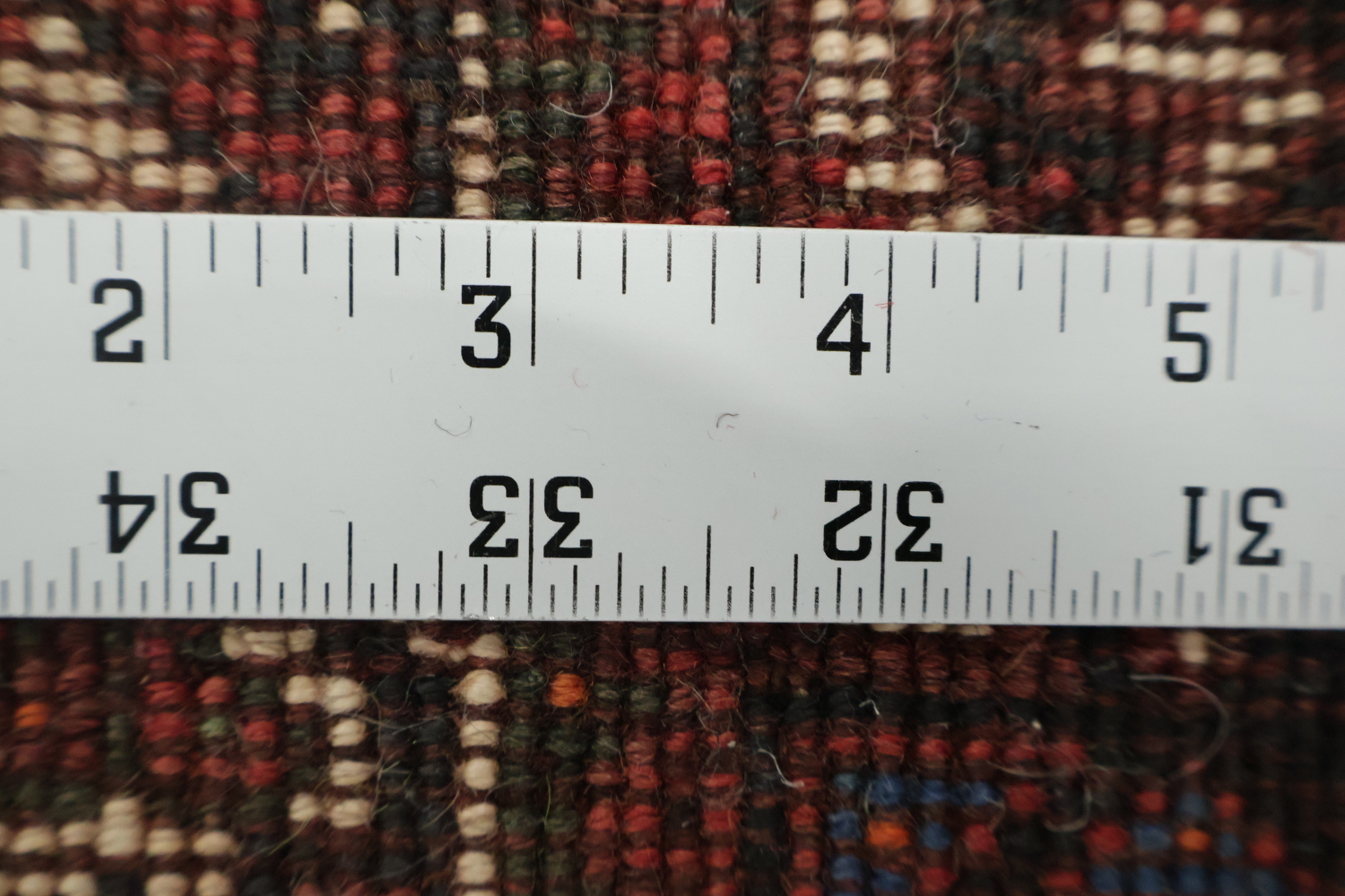 Tribal Abadeh Nafar Persian Rug 4x5