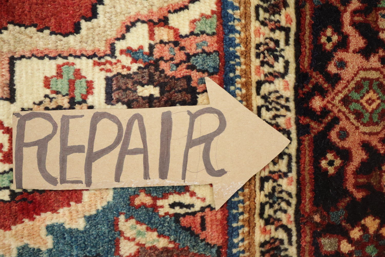 Vegetable Dye Malayer Persian Runner Rug 4x11