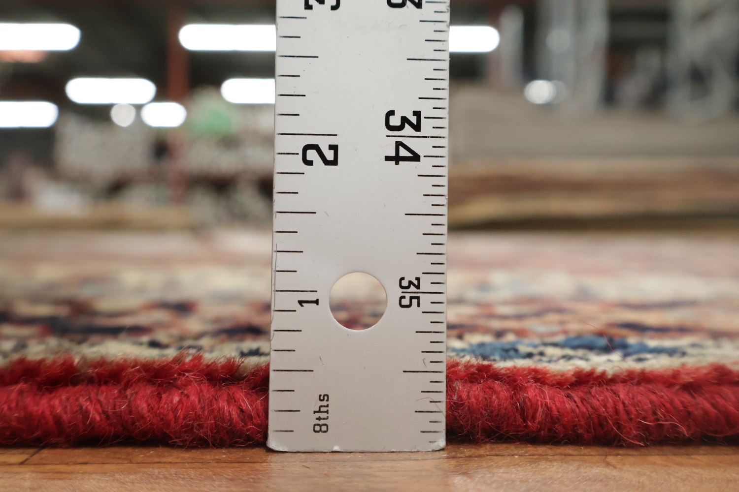 Vegetable Dye Malayer Persian Runner Rug 4x11