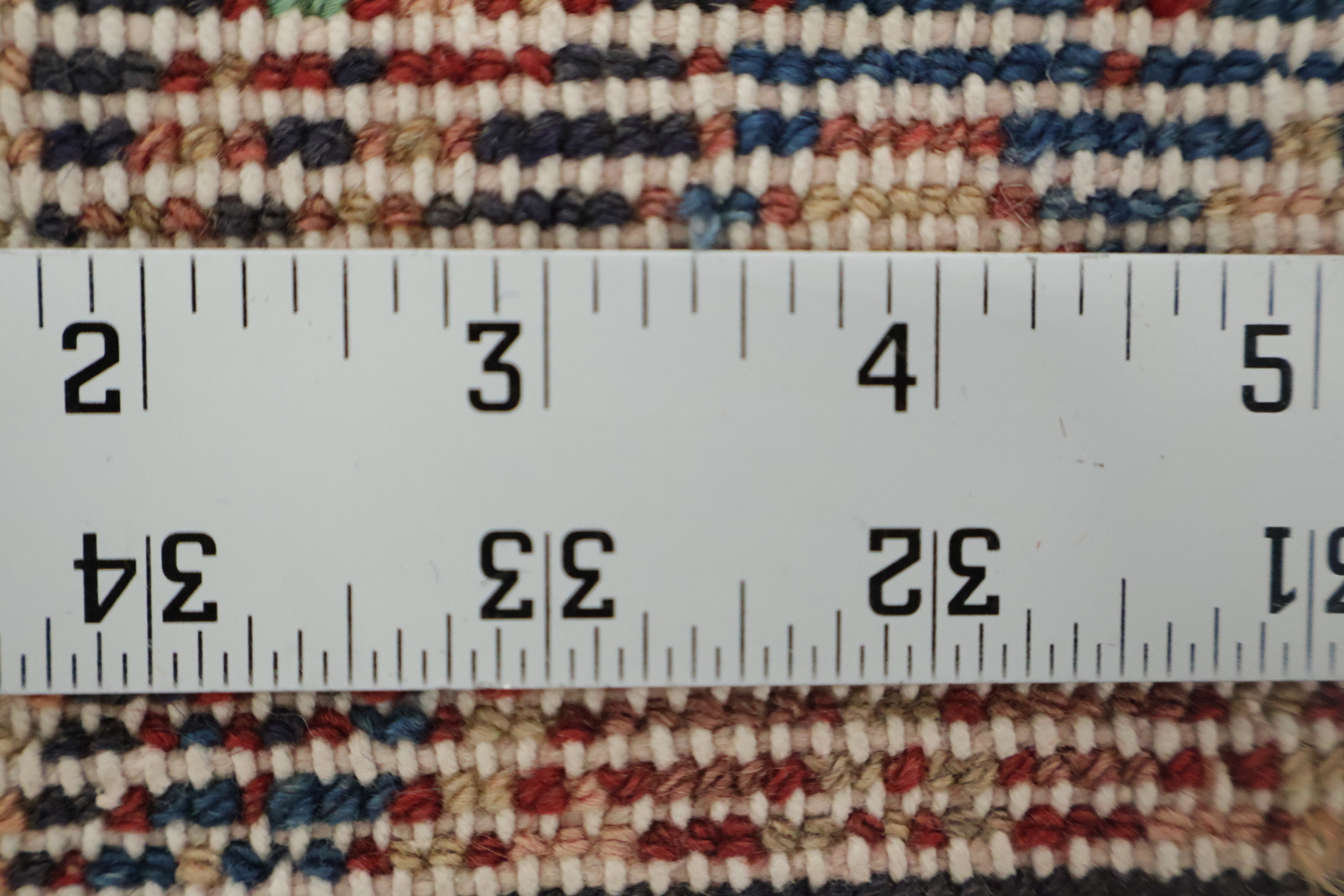 Vegetable Dye Malayer Persian Runner Rug 4x11
