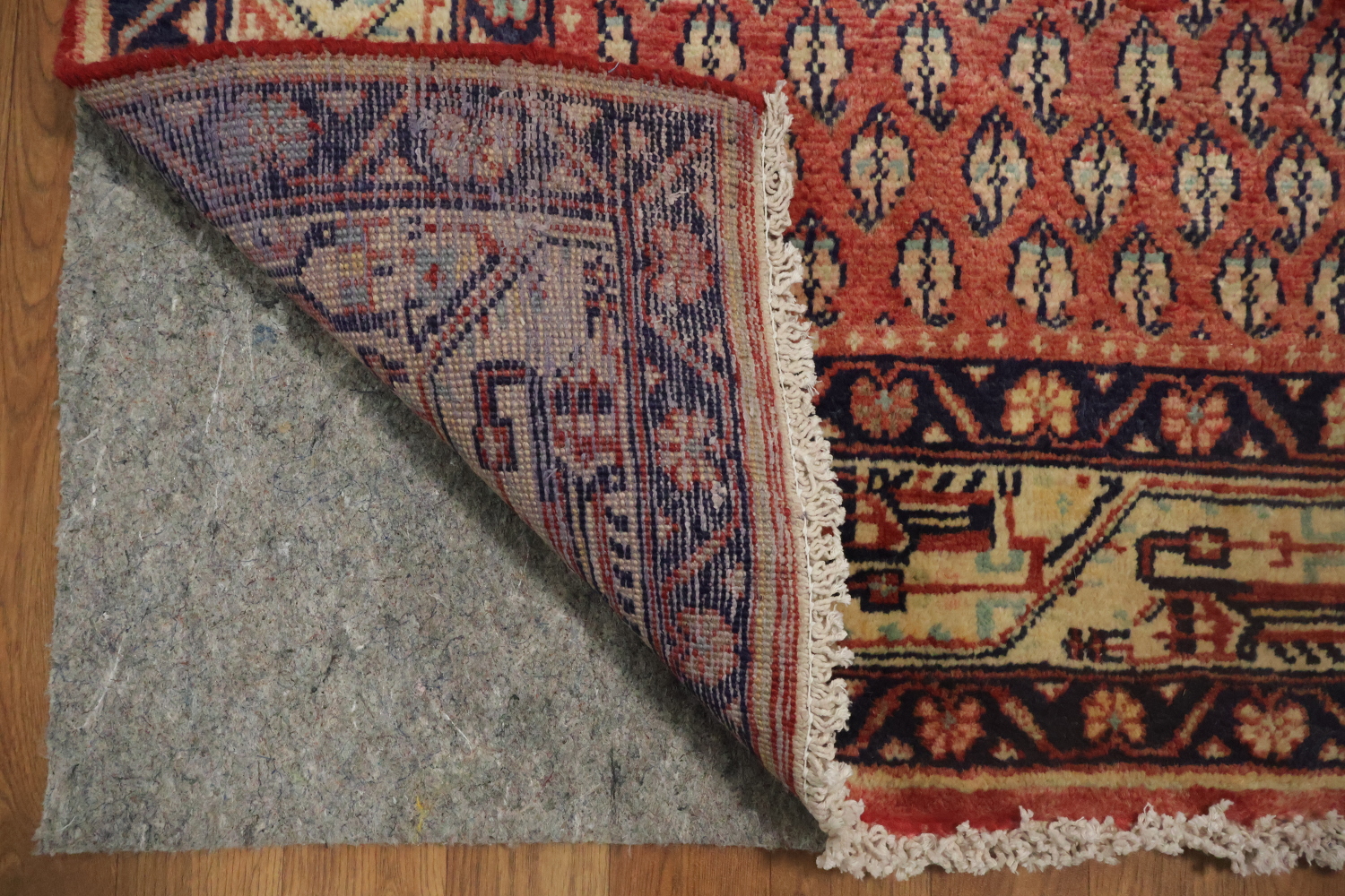 All-Over Botemir Persian Runner Rug 4x10