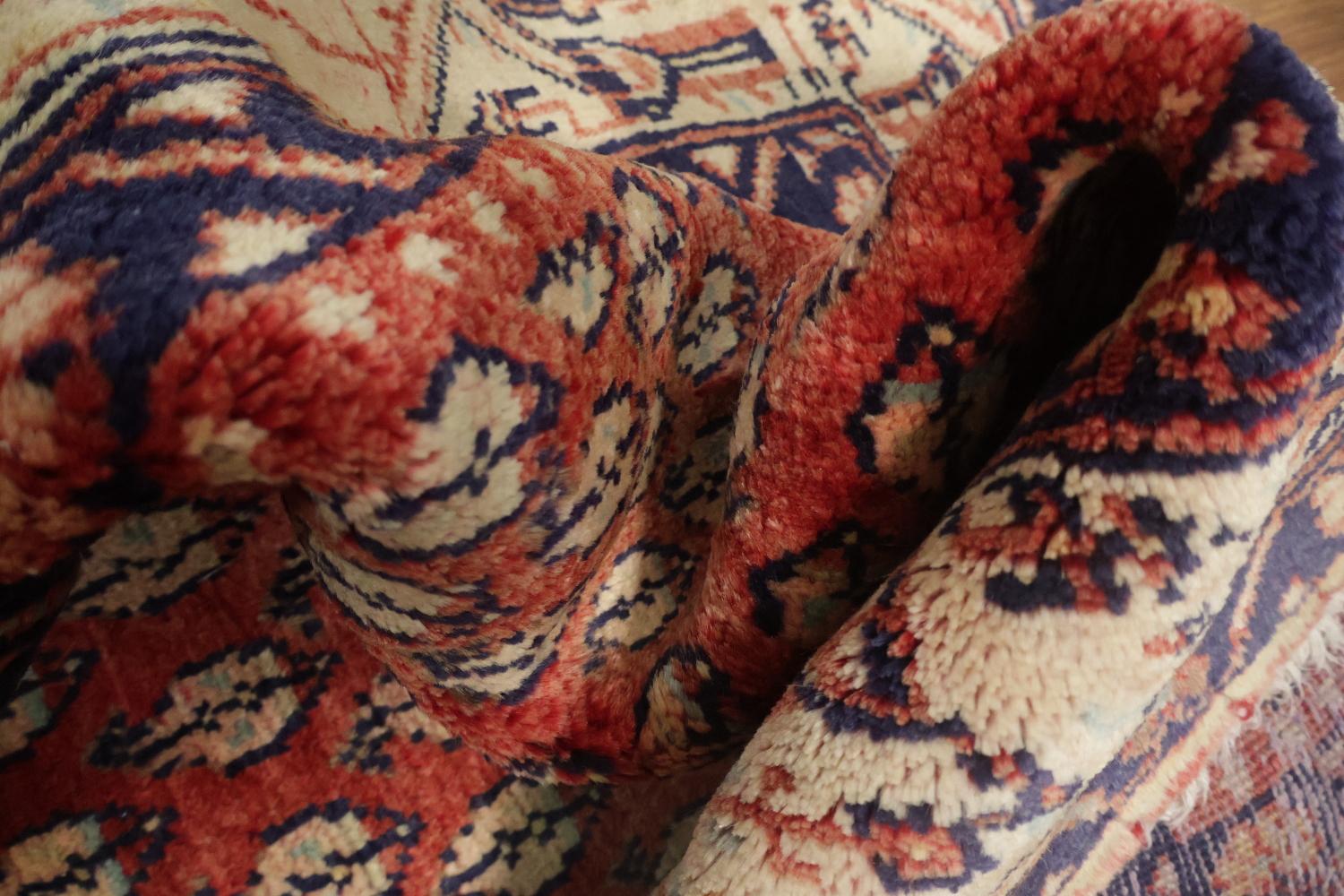 All-Over Botemir Persian Runner Rug 4x10