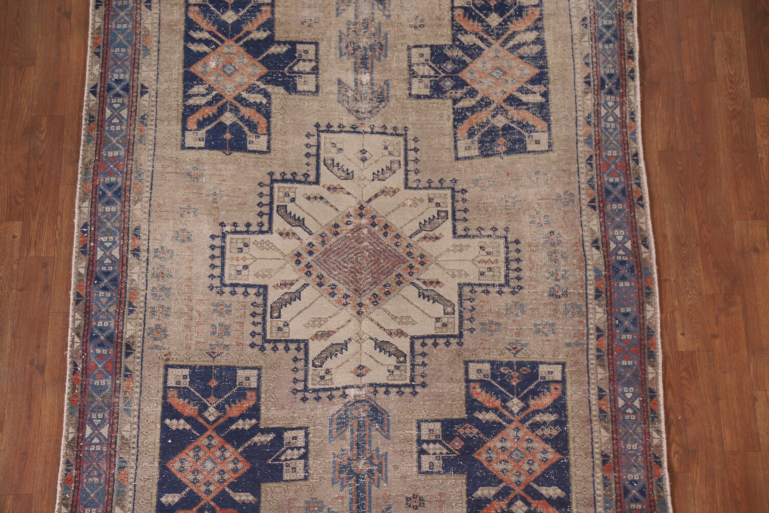 Tribal Sirjan Persian Area Rug 5x6