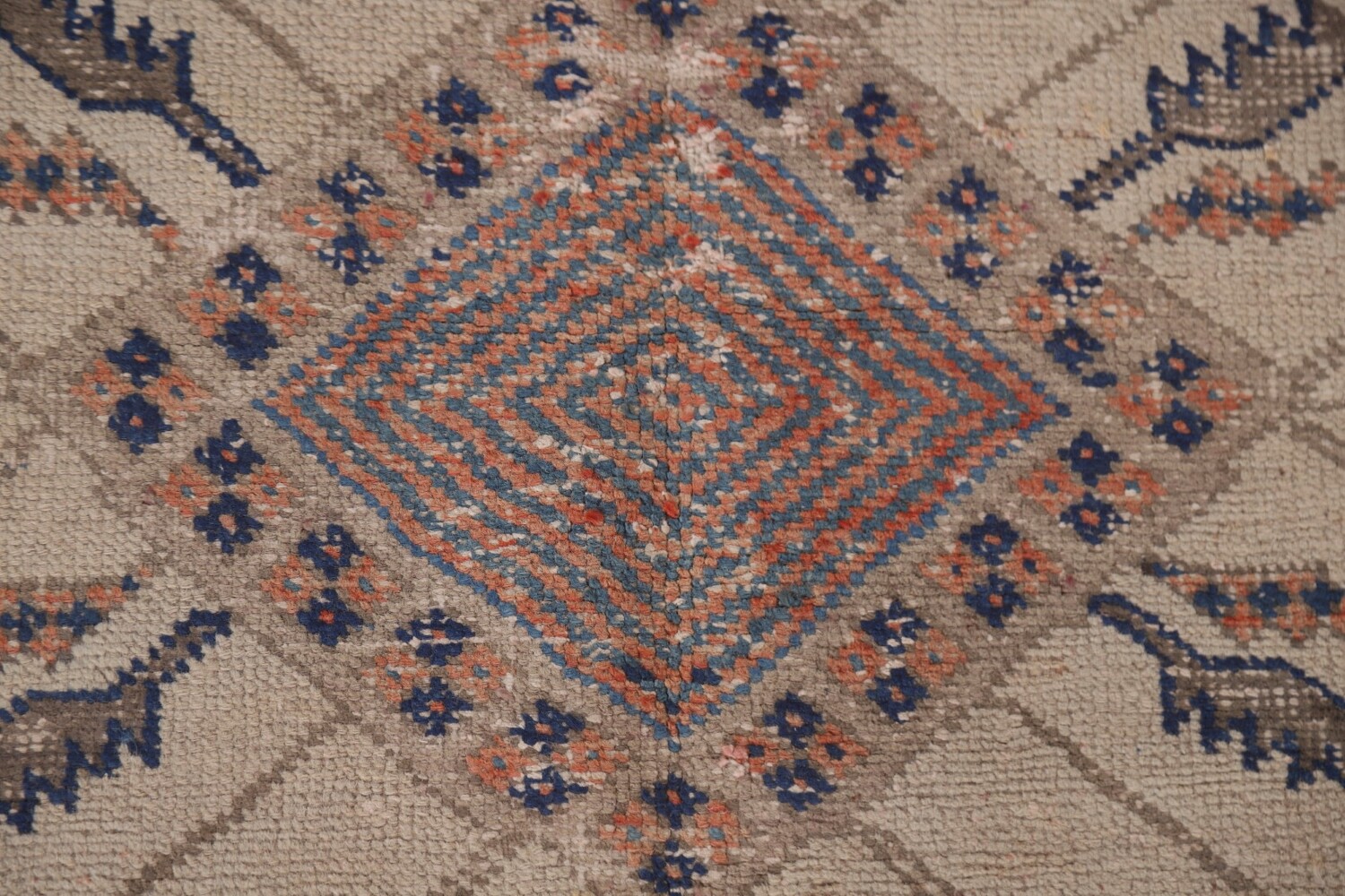 Tribal Sirjan Persian Area Rug 5x6