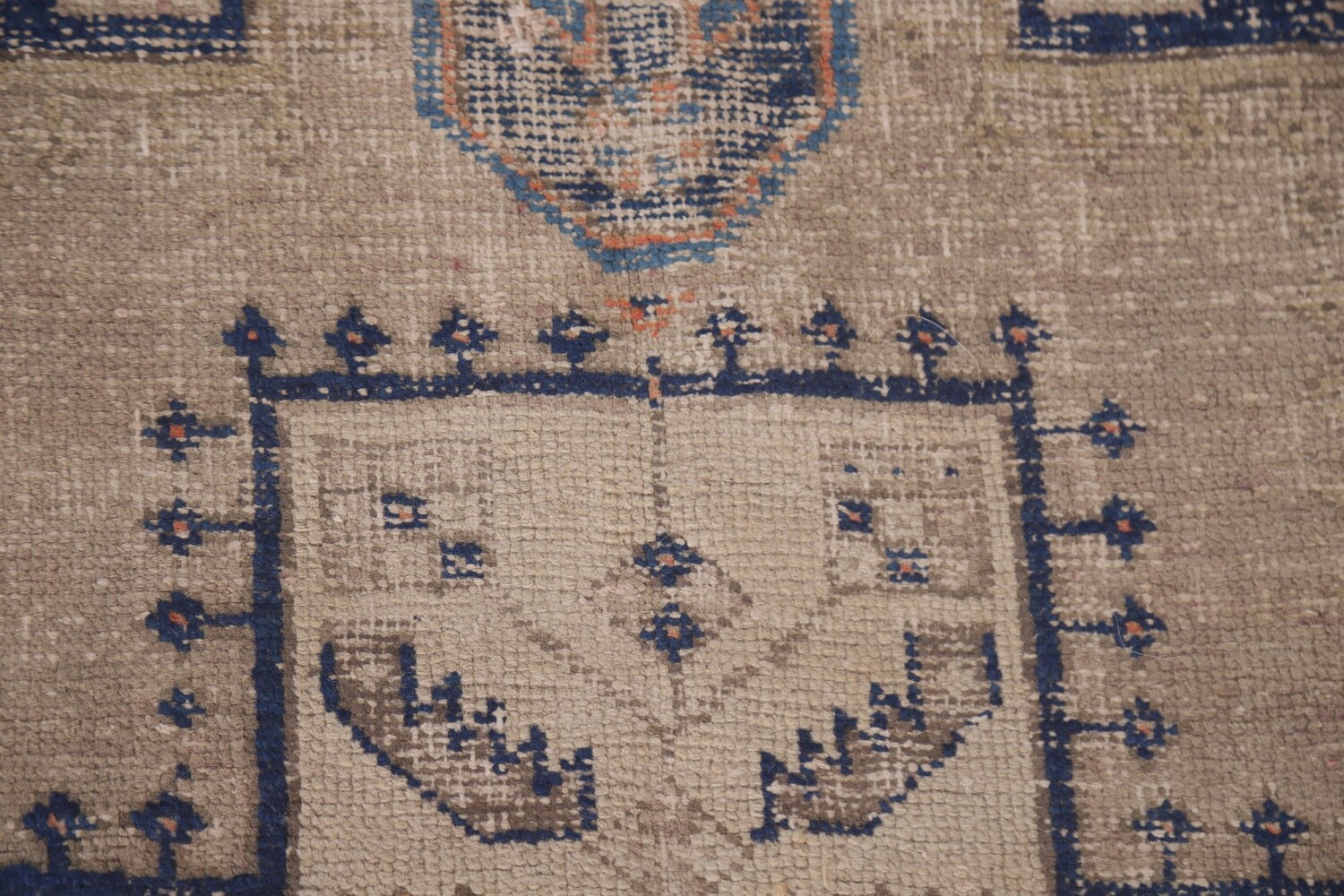 Tribal Sirjan Persian Area Rug 5x6