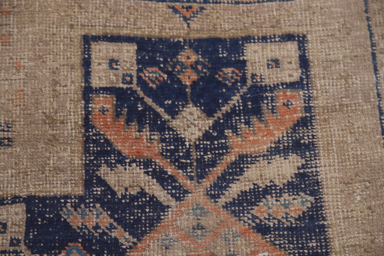 Tribal Sirjan Persian Area Rug 5x6