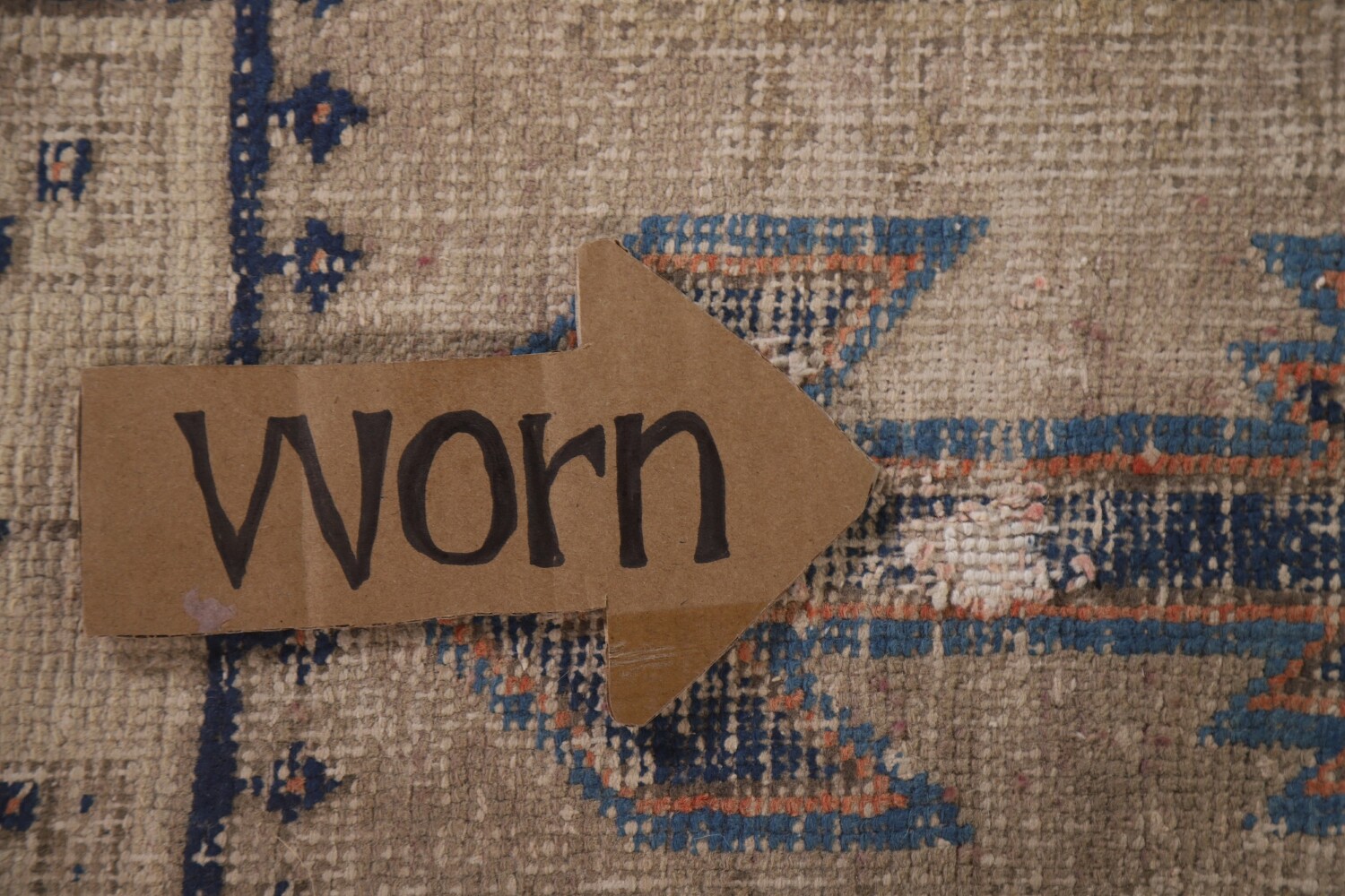Tribal Sirjan Persian Area Rug 5x6