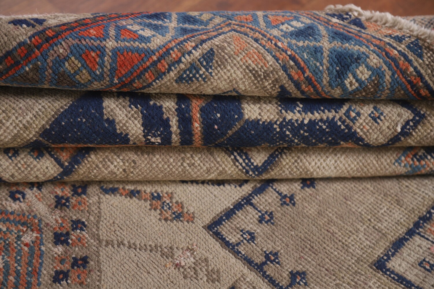 Tribal Sirjan Persian Area Rug 5x6