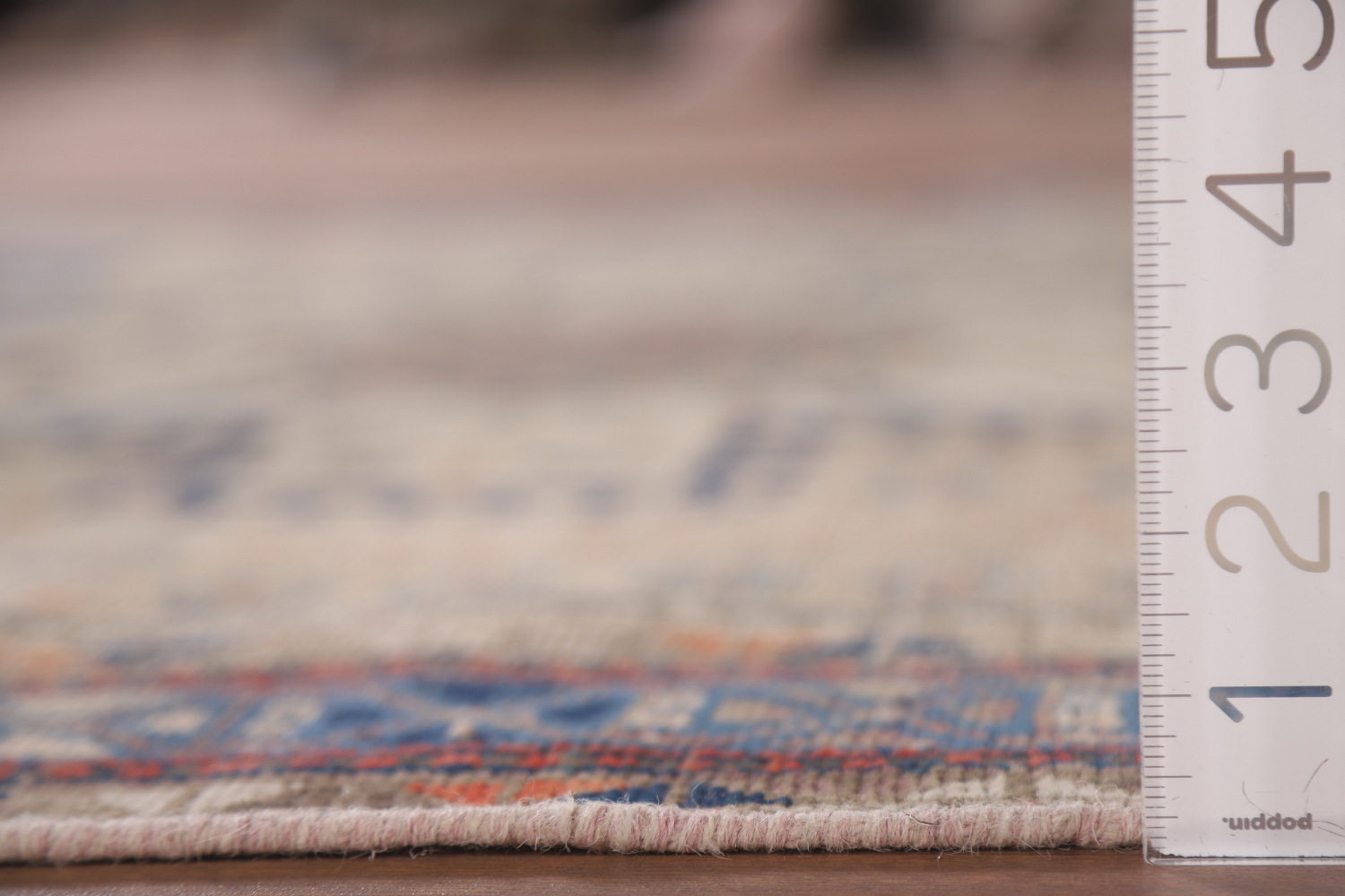 Tribal Sirjan Persian Area Rug 5x6