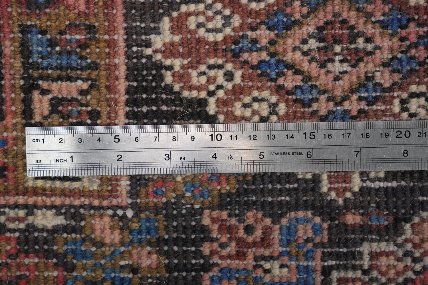 Vegetable Dye Heriz Persian Area Rug 9x14