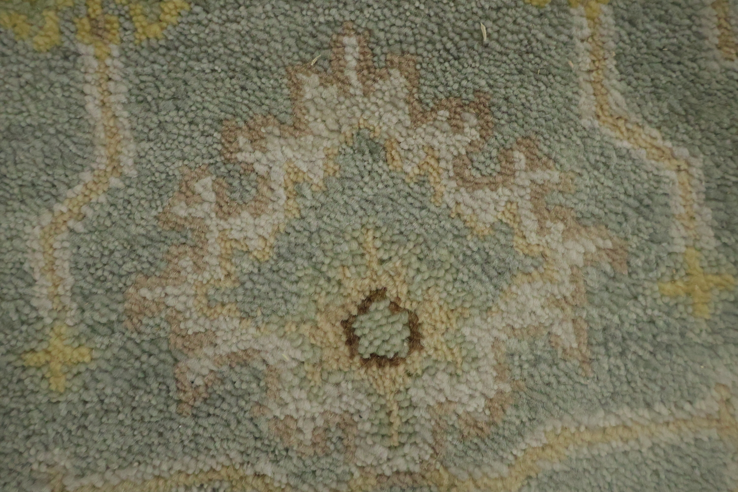 All-Over Oushak Oriental Runner Rug 3x20