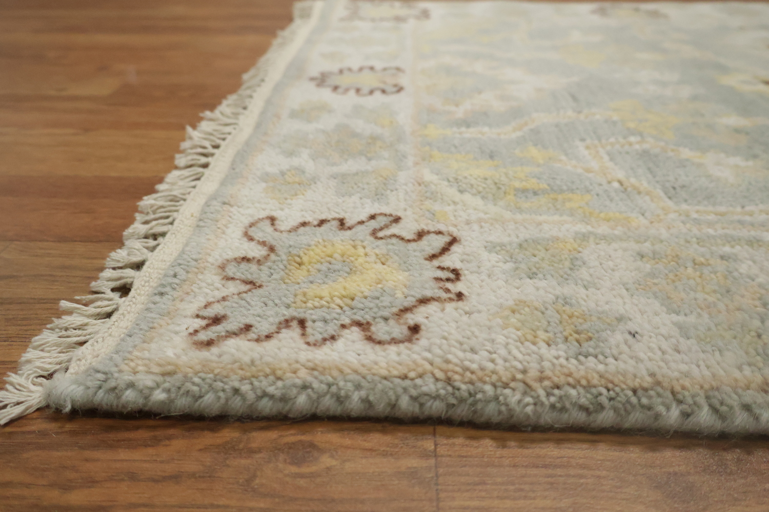 All-Over Oushak Oriental Runner Rug 3x20