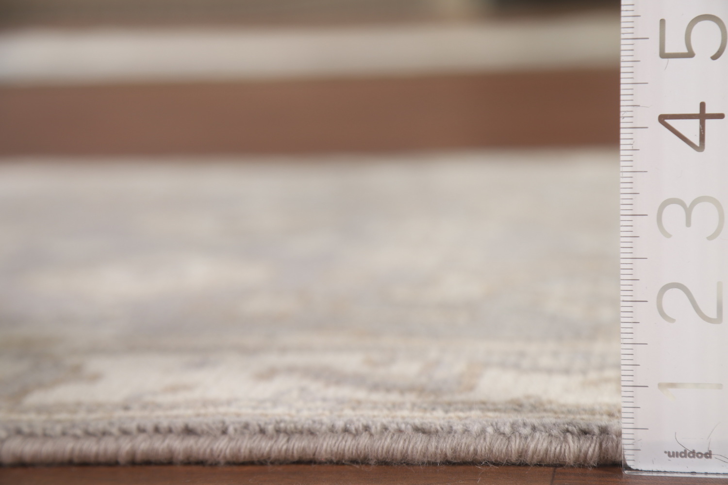 Geometric Oushak Oriental Runner Rug 3x16