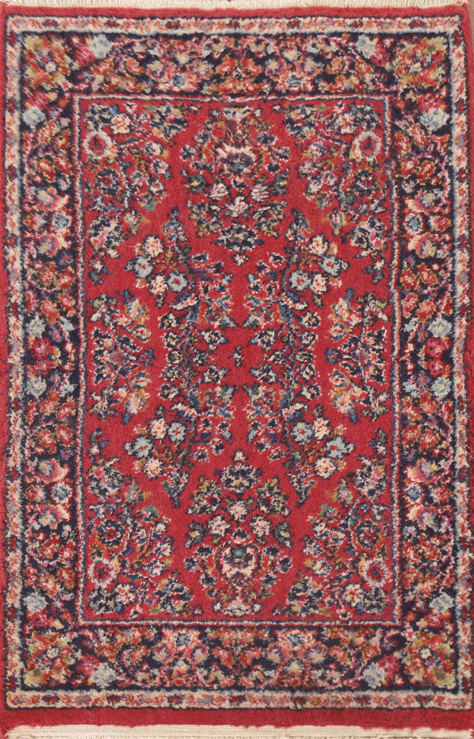 AllOver Floral Karastan Oriental Rug 2x3