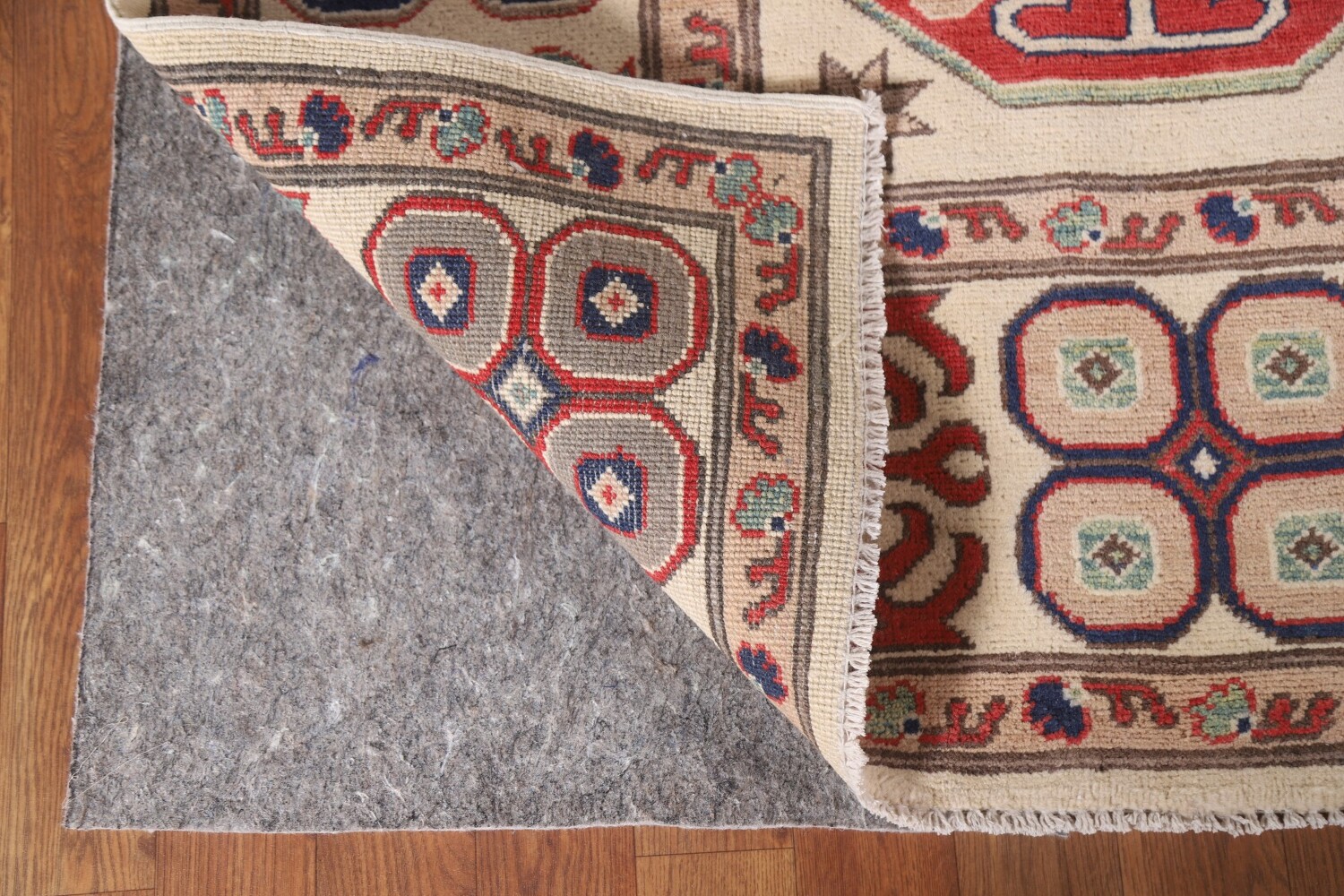 Geometric Kazak South Western Area Rug 7x10