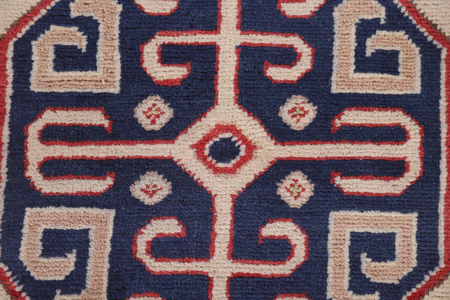 Geometric Kazak South Western Area Rug 7x10