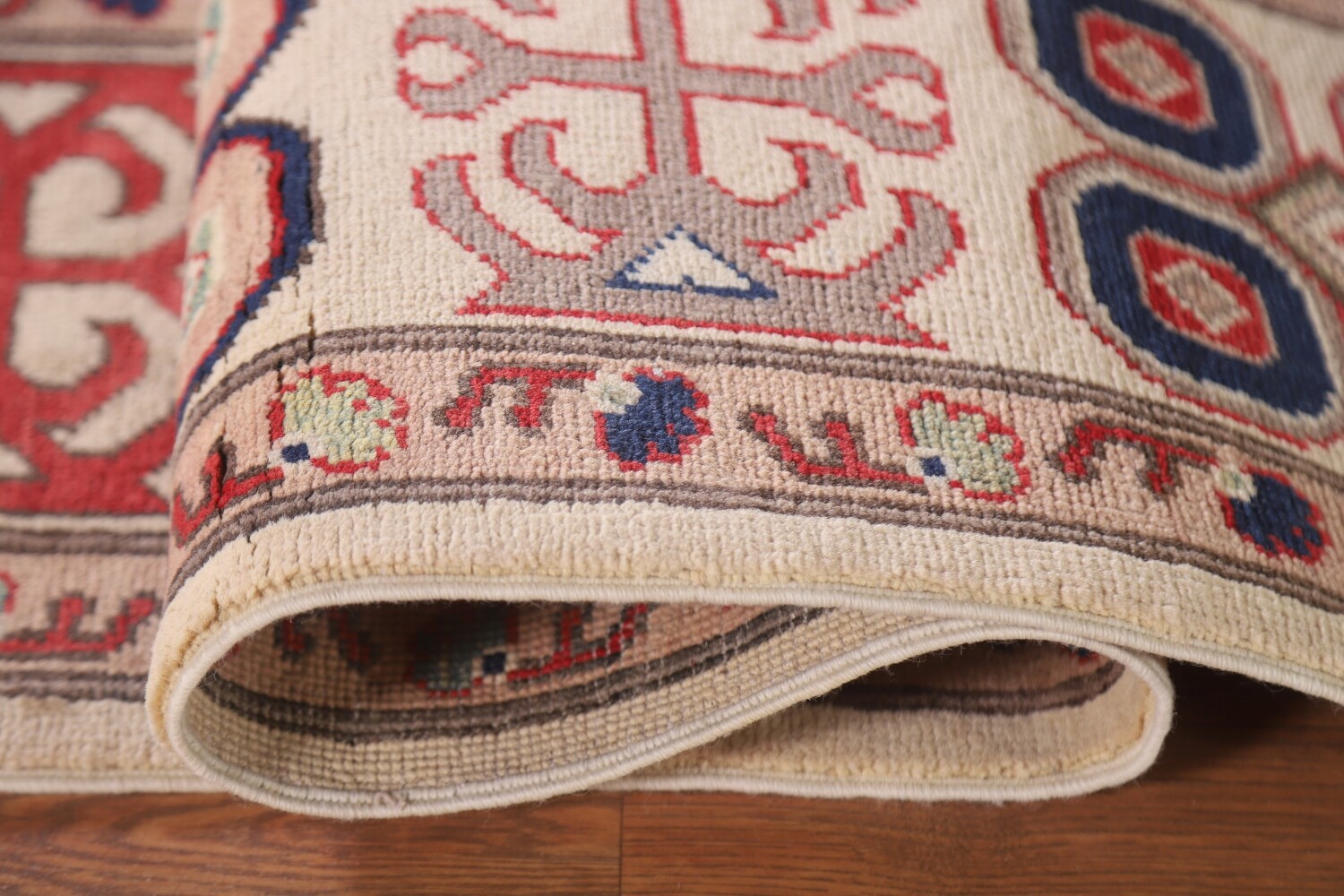 Geometric Kazak South Western Area Rug 7x10