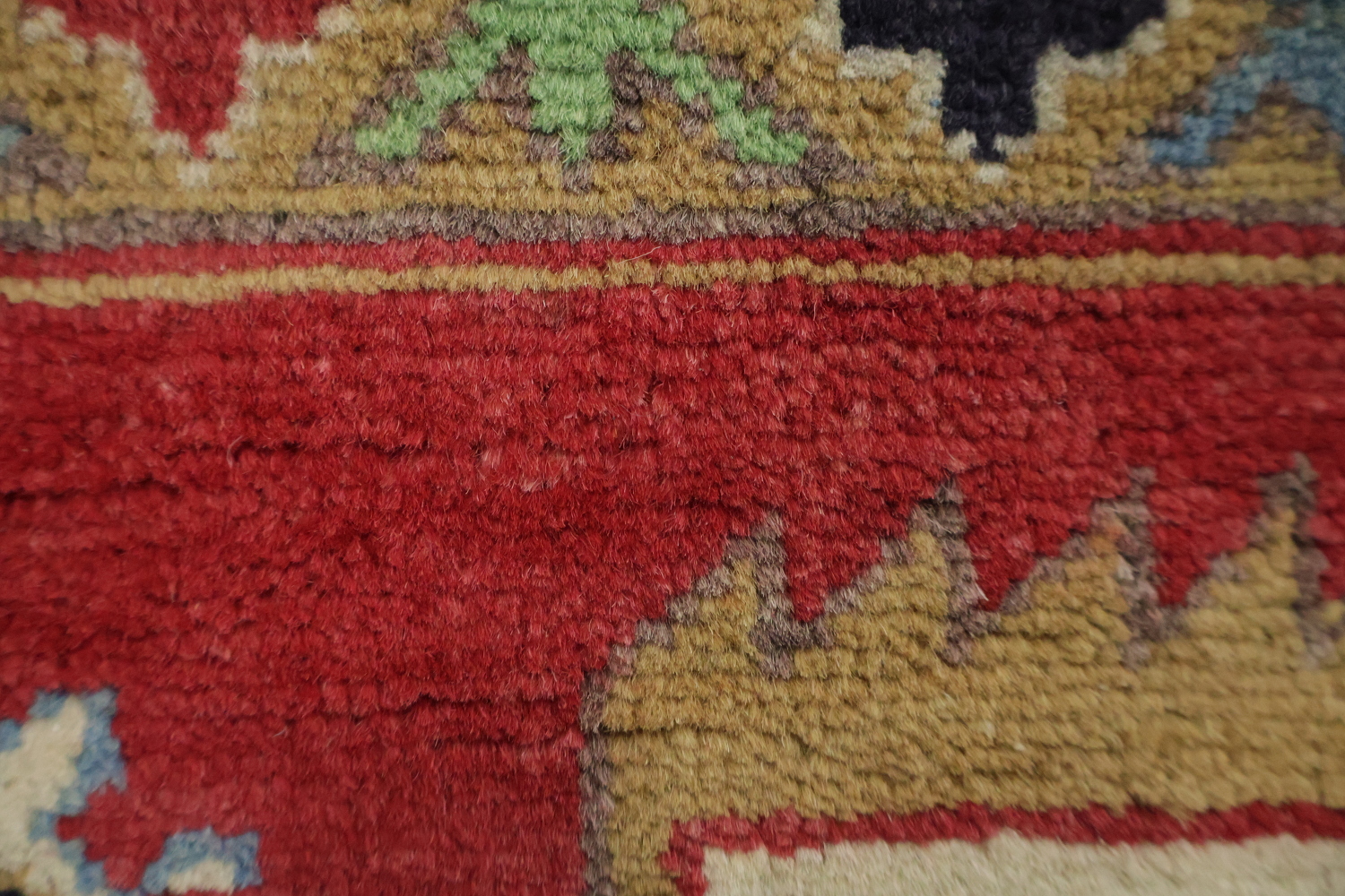 Geometric Kazak South Western Area Rug 6x10