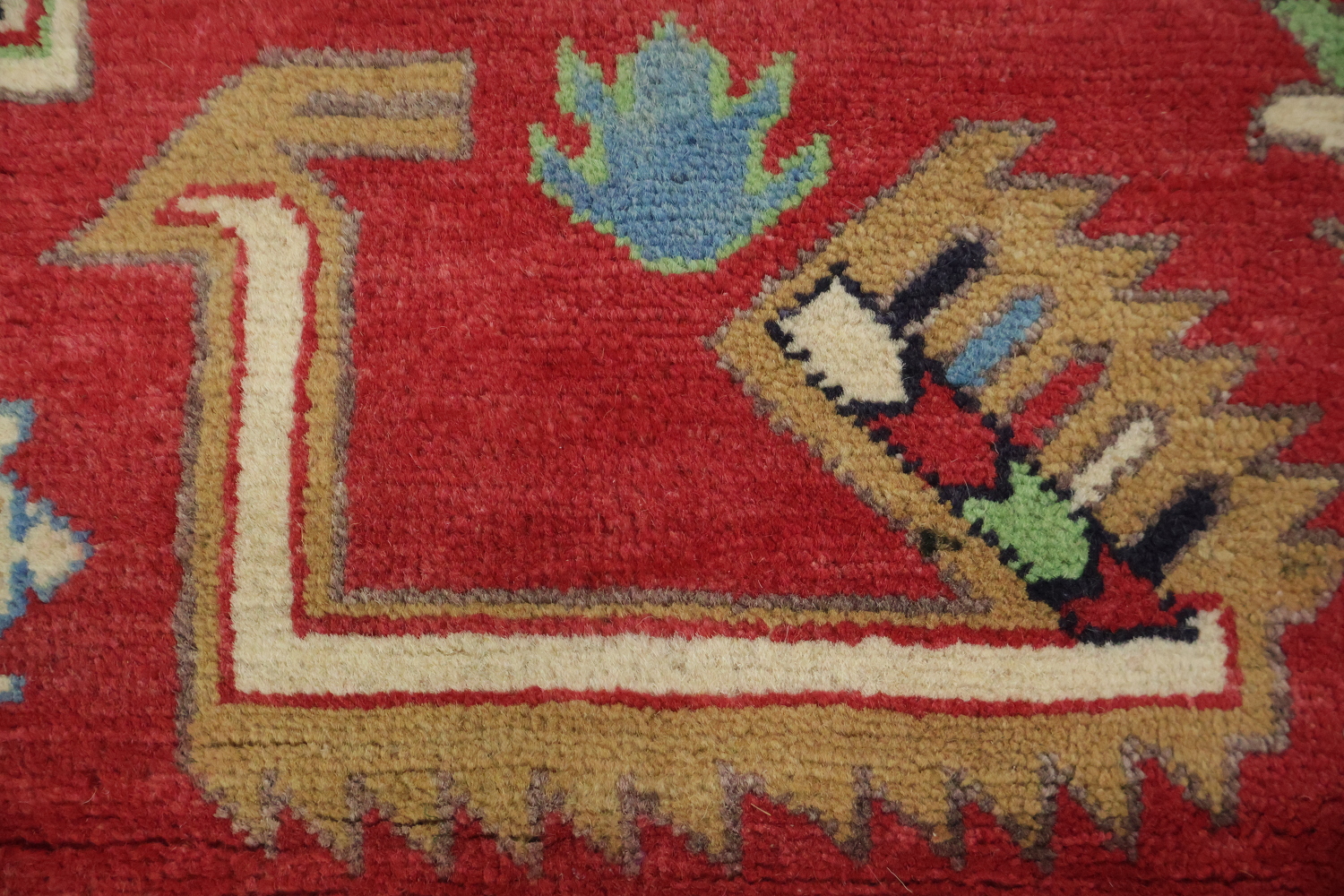 Geometric Kazak South Western Area Rug 6x10