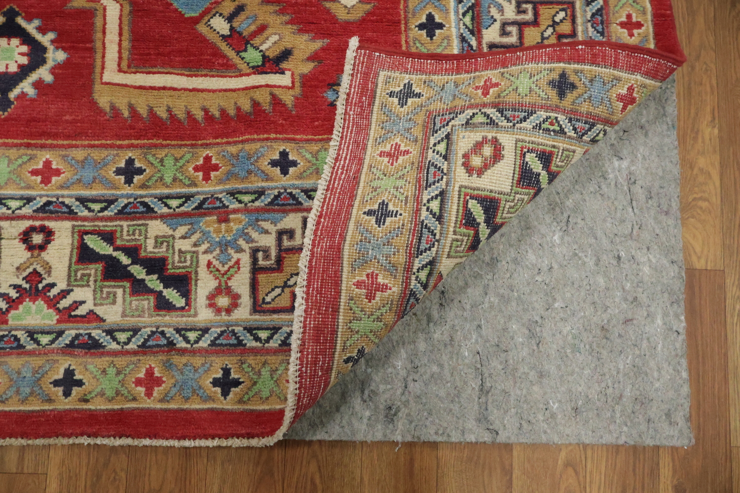 Geometric Kazak South Western Area Rug 6x10