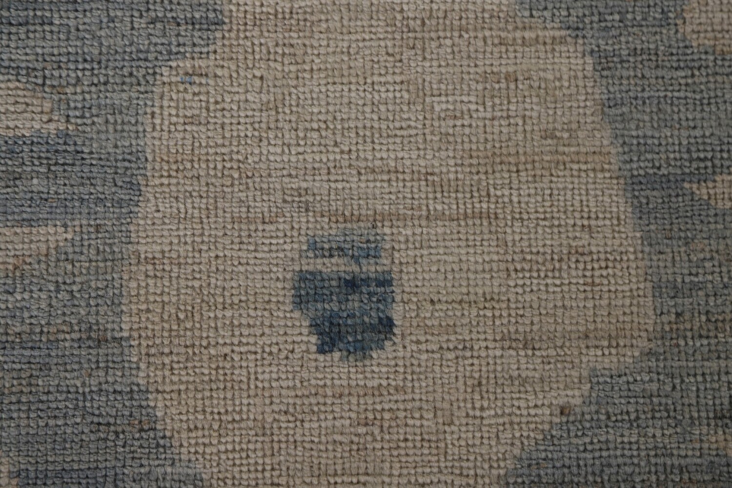 Vegetable Dye Oushak Large Turkish Rug 11x14