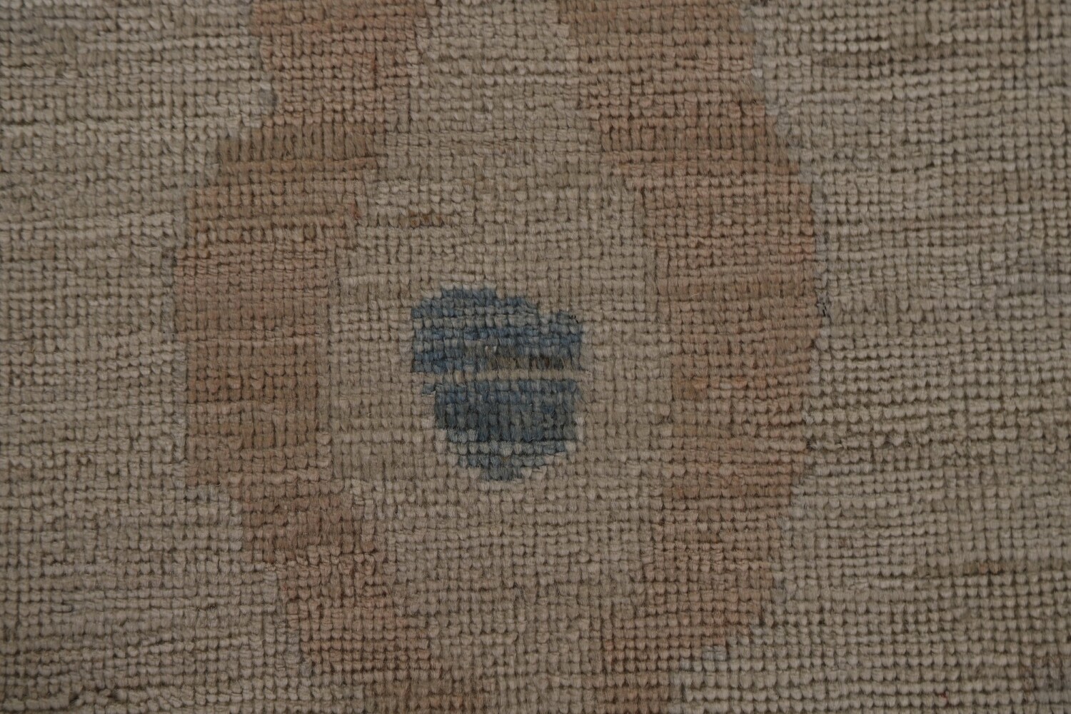Vegetable Dye Oushak Large Turkish Rug 11x14