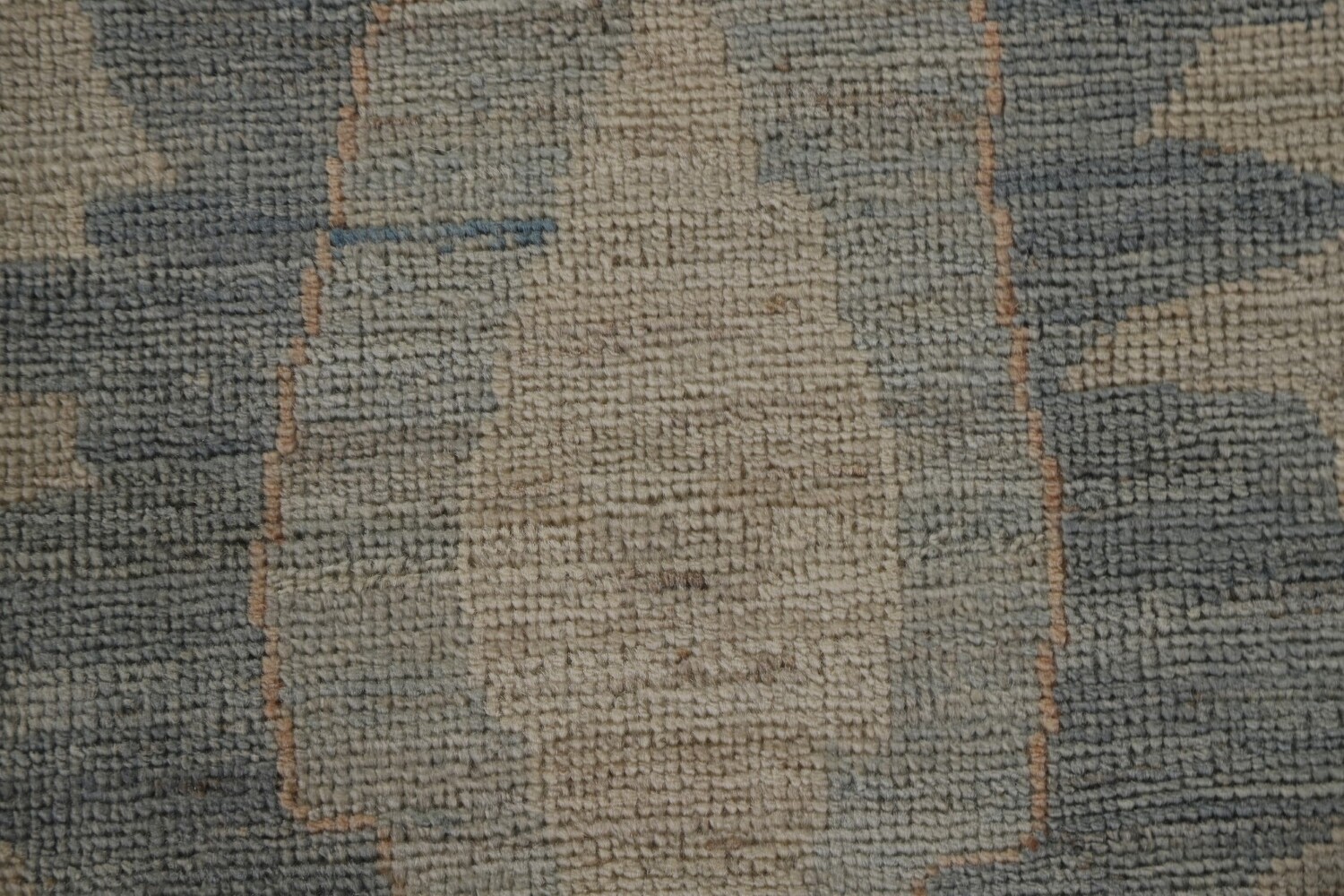 Vegetable Dye Oushak Large Turkish Rug 11x14