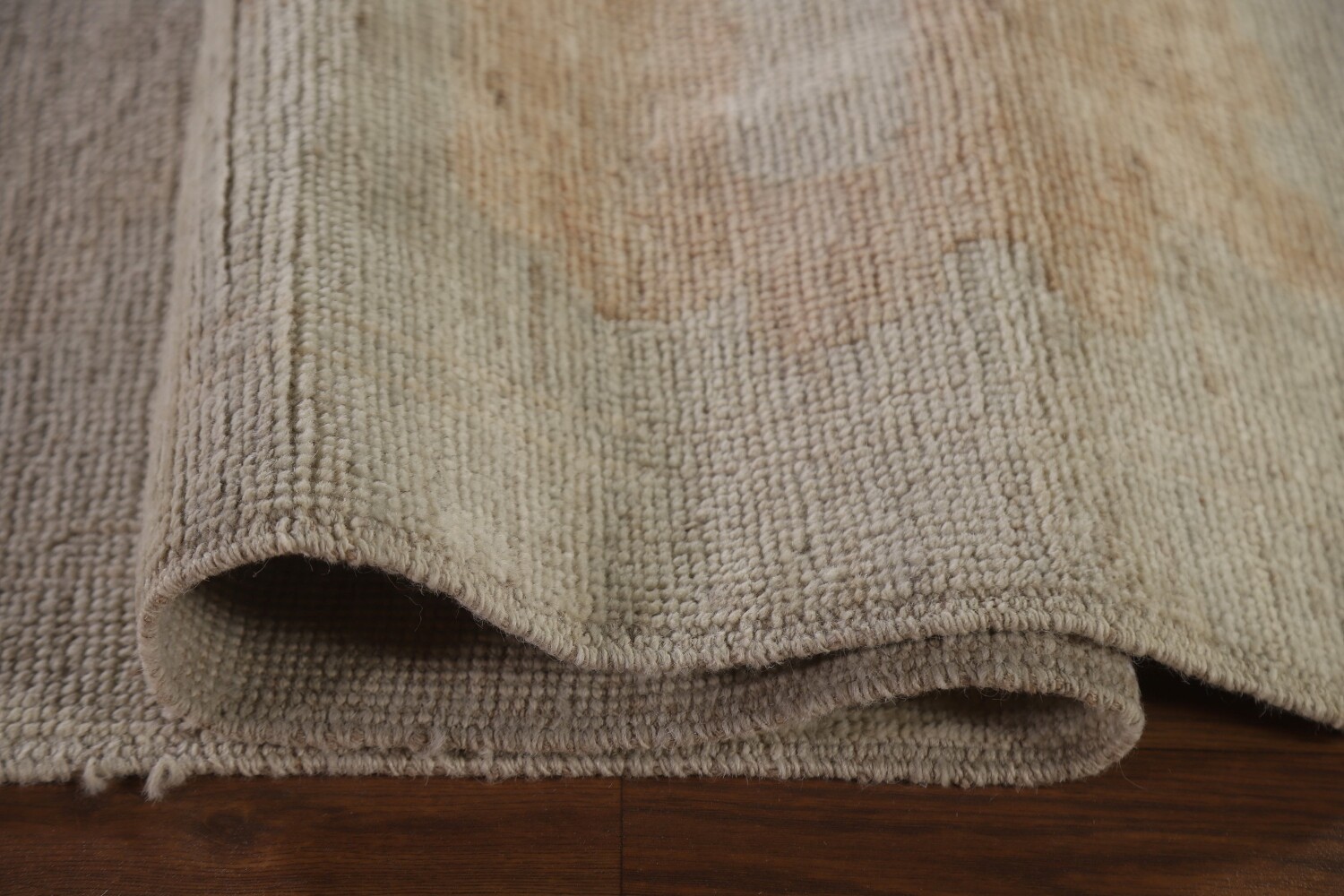 Vegetable Dye Oushak Large Turkish Rug 11x14