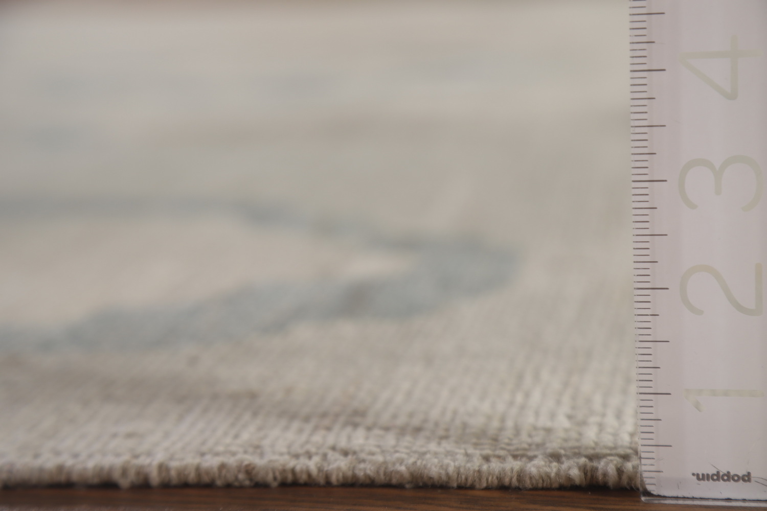 Vegetable Dye Oushak Large Turkish Rug 11x14