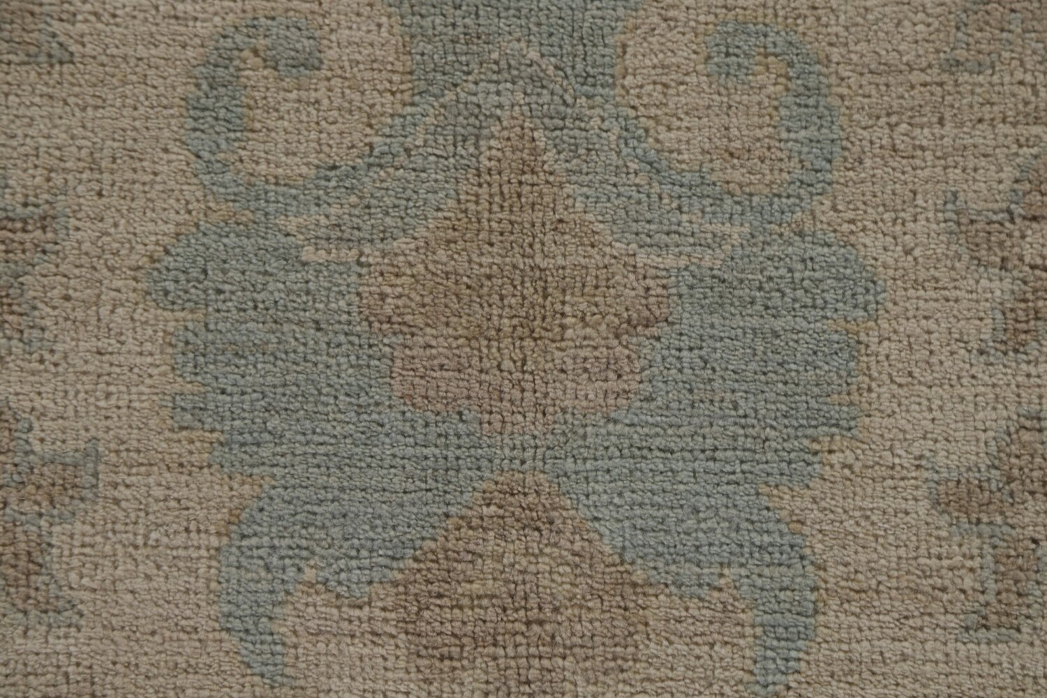 Vegetable Dye Oushak Turkish Area Rug 9x12