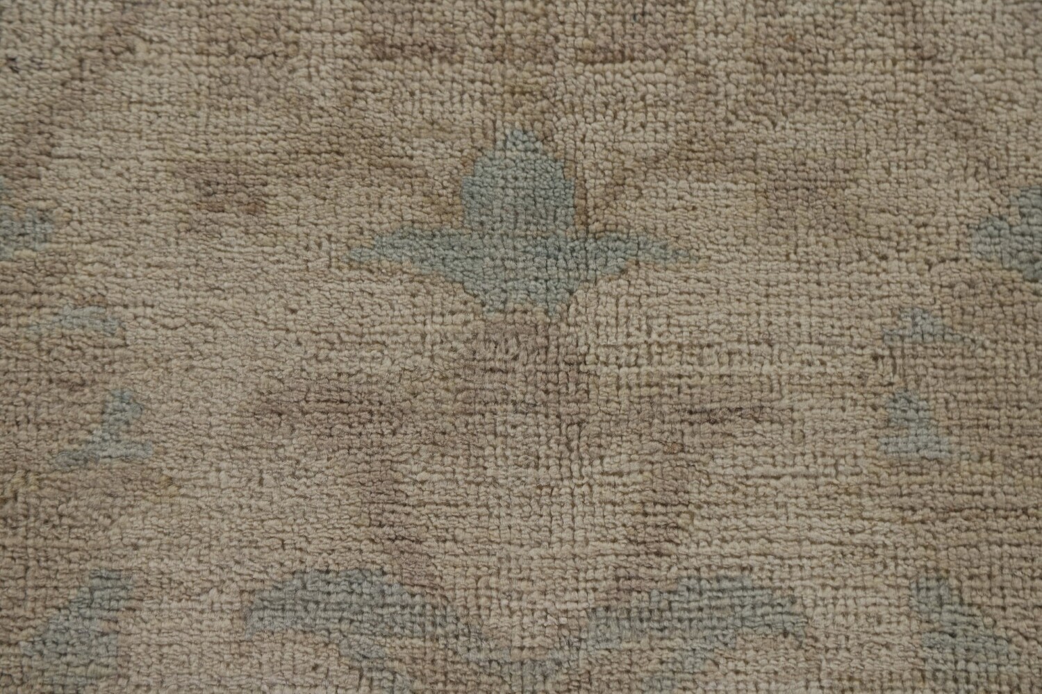 Vegetable Dye Oushak Turkish Area Rug 9x12