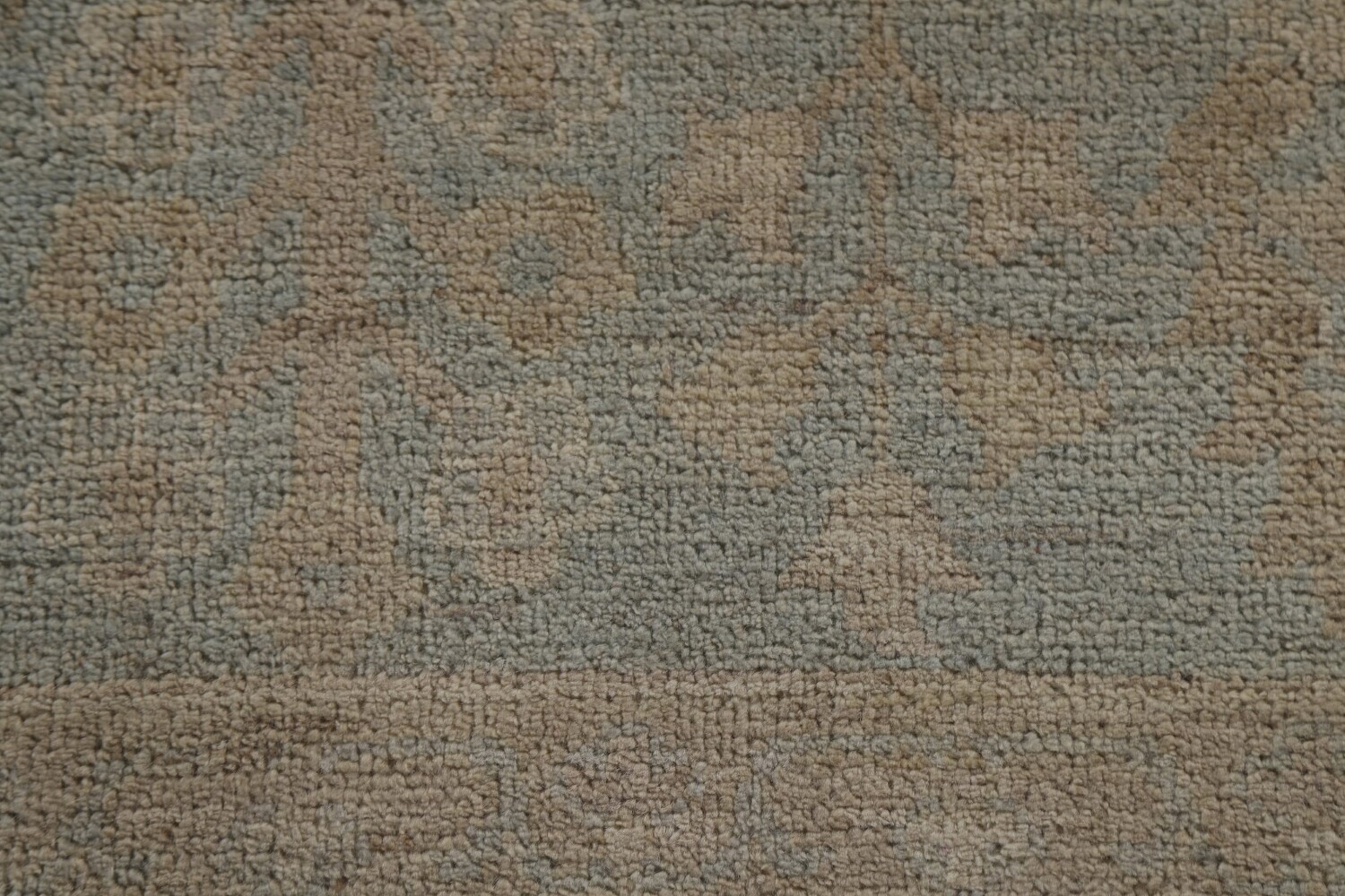 Vegetable Dye Oushak Turkish Area Rug 9x12