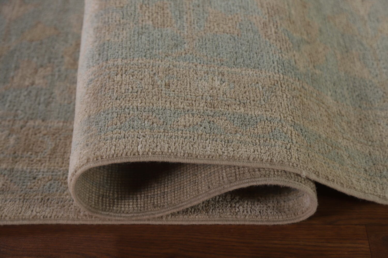 Vegetable Dye Oushak Turkish Area Rug 9x12