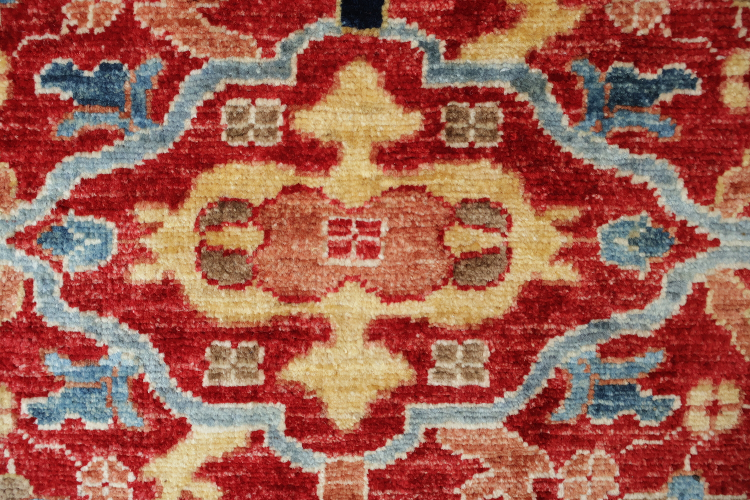 Vegetable Dye Sultanabad Ziegler Red Area Rug 9x12