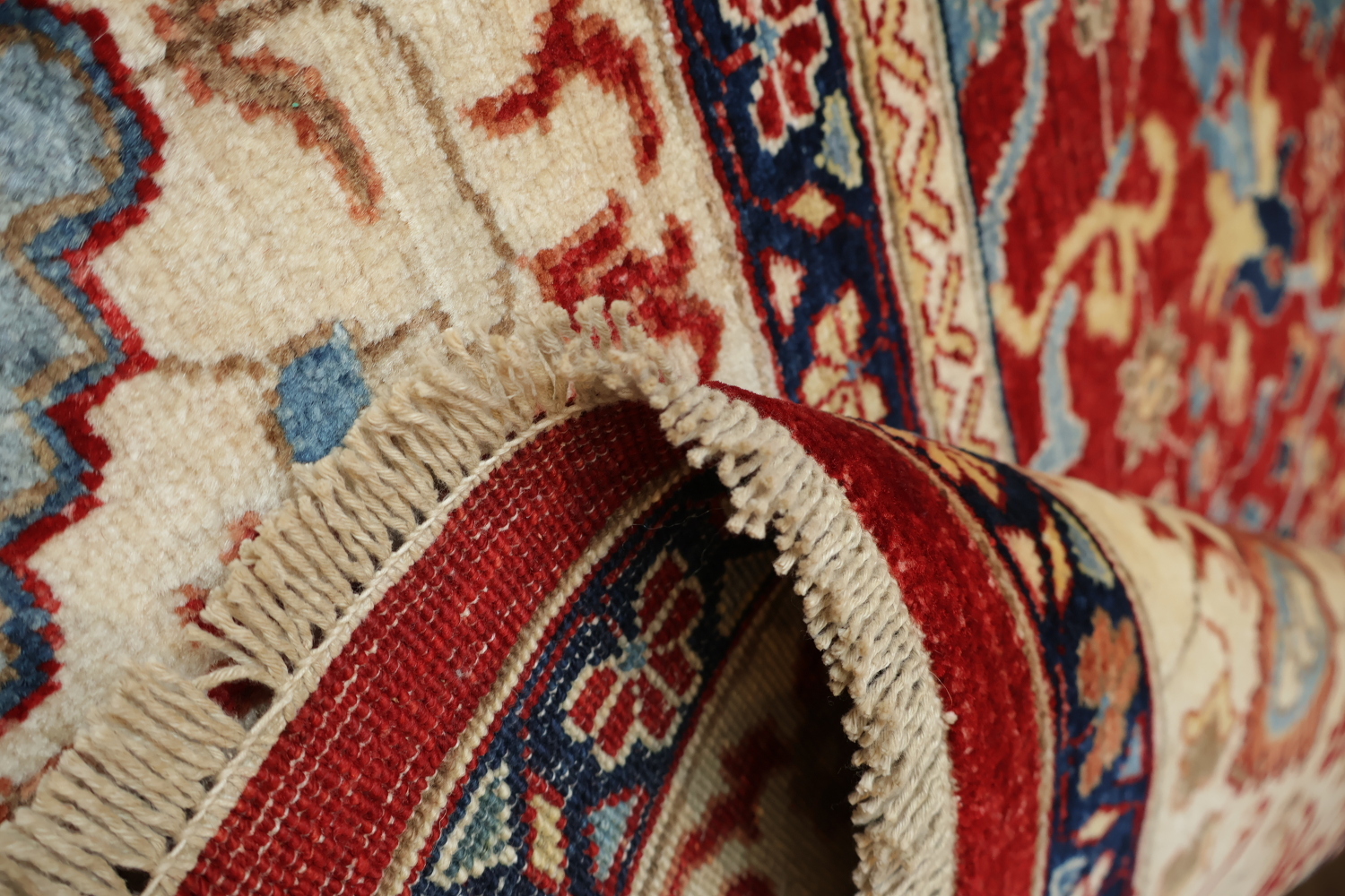 Vegetable Dye Sultanabad Ziegler Red Area Rug 9x12