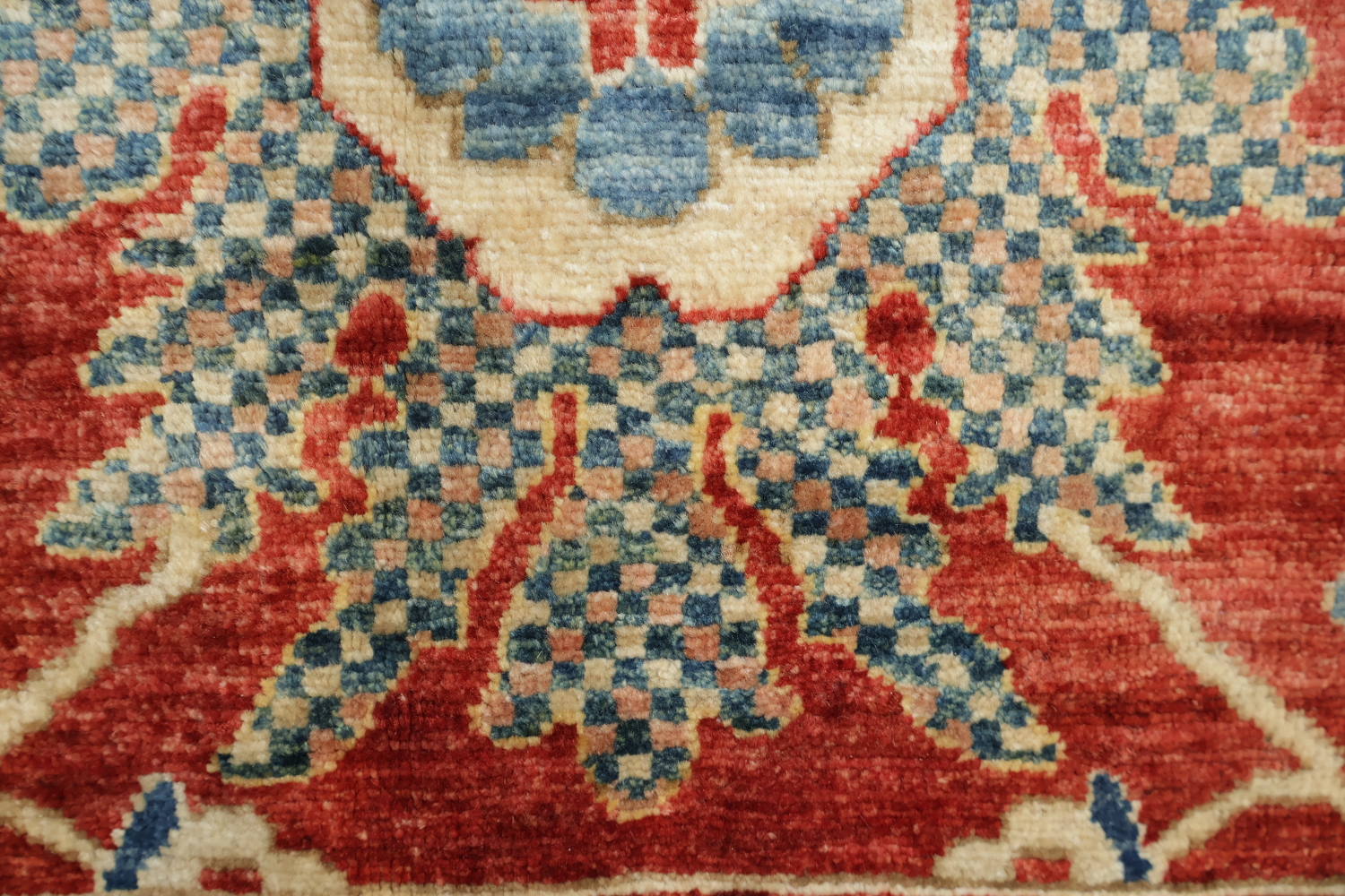 Floral Sultanabad Ziegler Vegetable Dye Area Rug 9x12