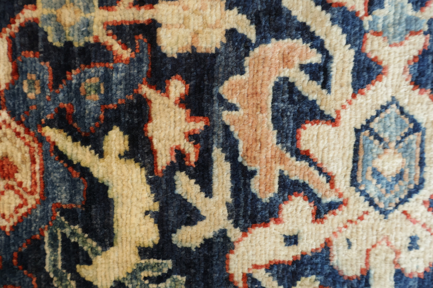 Floral Sultanabad Ziegler Vegetable Dye Area Rug 9x12