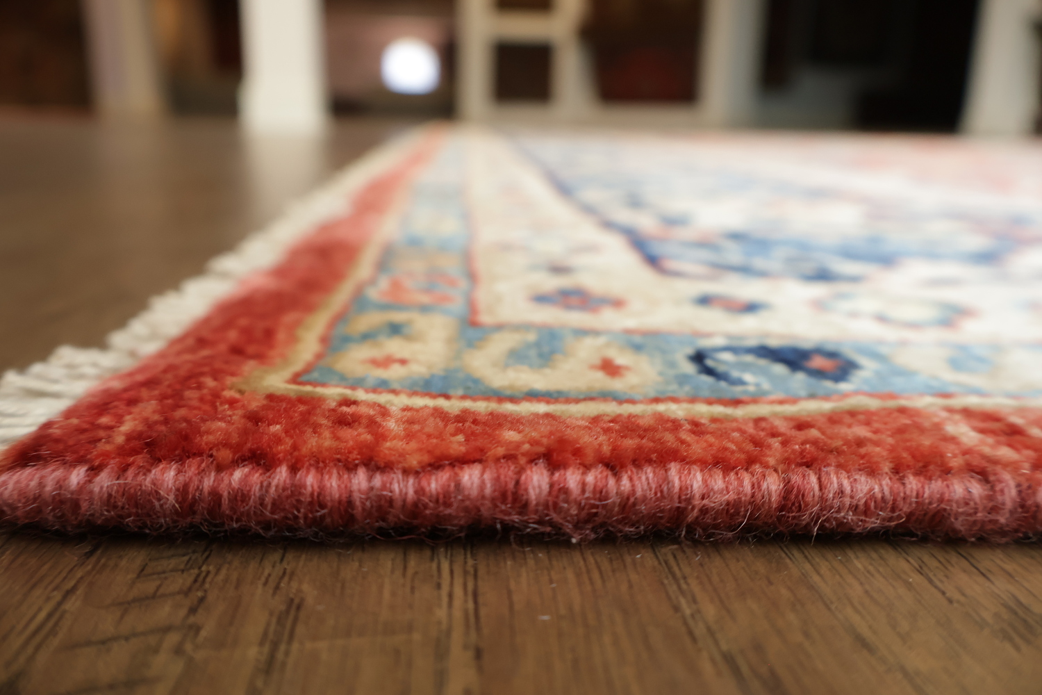 Floral Sultanabad Ziegler Vegetable Dye Area Rug 9x12