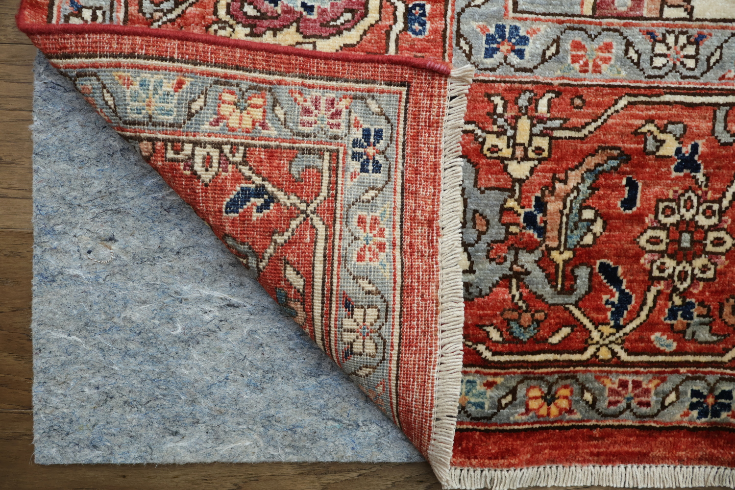 Vegetable Dye Heriz Serapi Area Rug 9x12