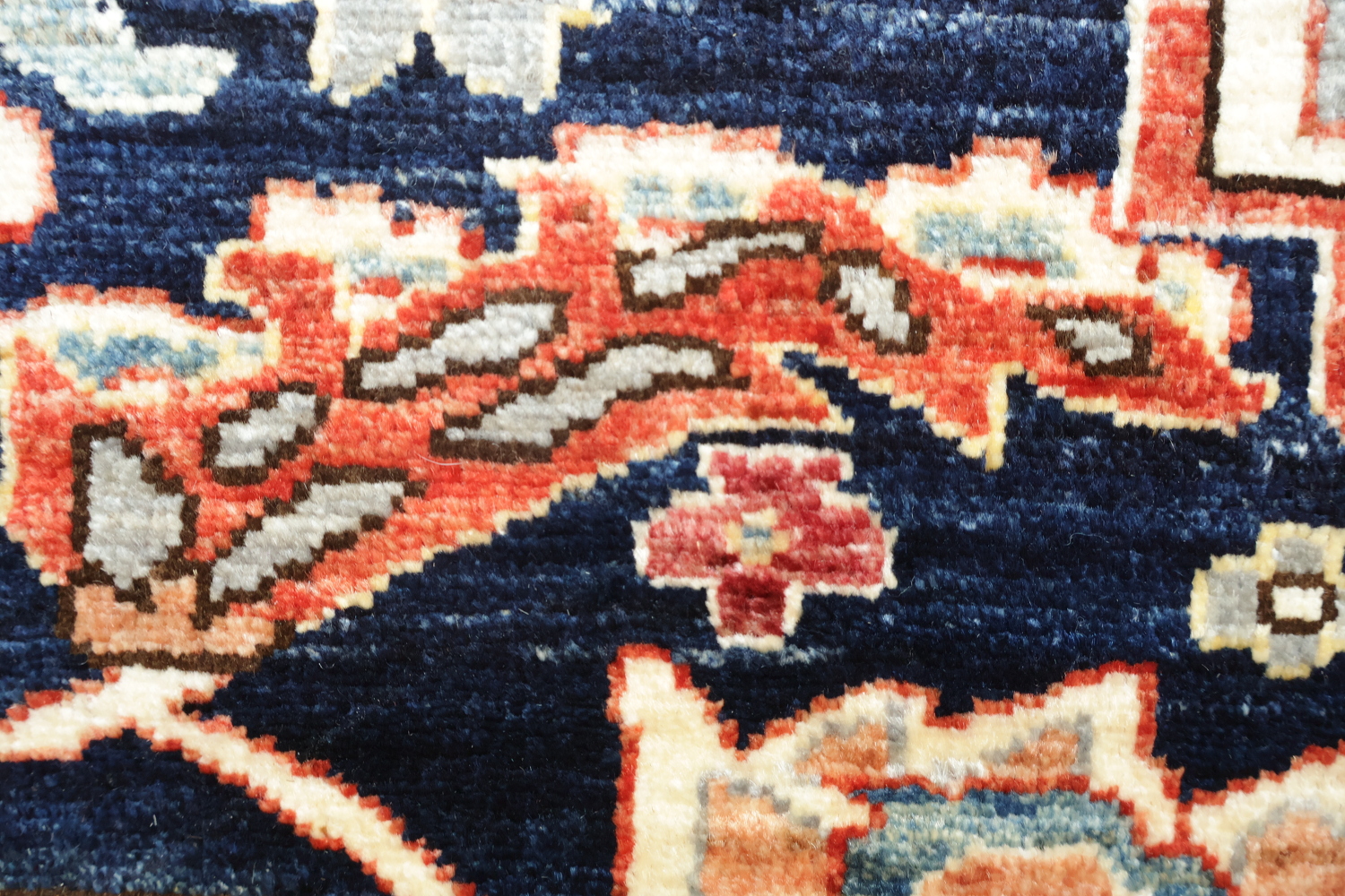 Vegetable Dye Heriz Serapi Area Rug 9x12
