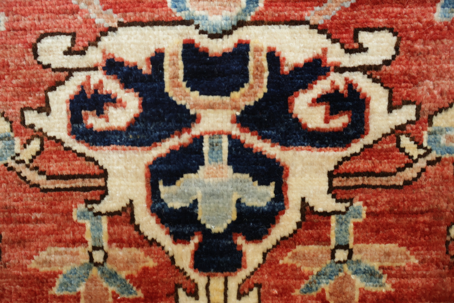 Vegetable Dye Heriz Serapi Area Rug 9x12