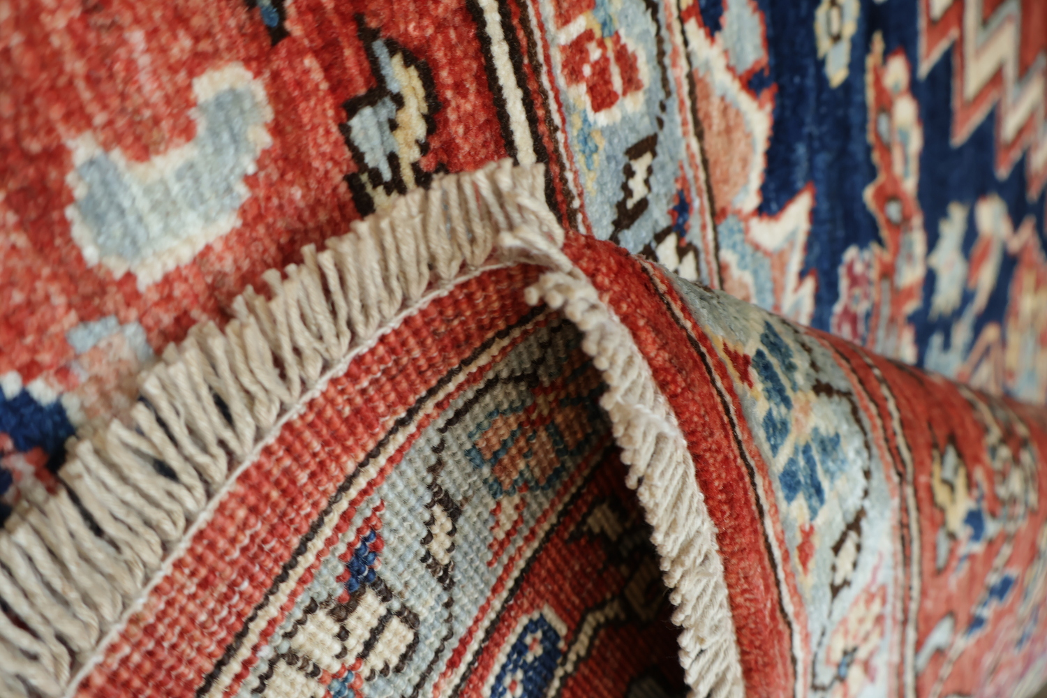 Vegetable Dye Heriz Serapi Area Rug 9x12