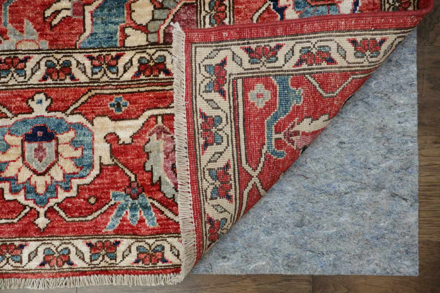 Vegetable Dye Heriz Serapi Oriental Area Rug 9x12